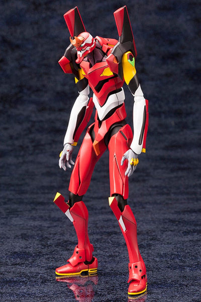 Neon Genesis Evangelion Plastic Model Kit 1/400 Unit 02 19cm - Model Kit - Kotobukiya - Hobby Figures UK