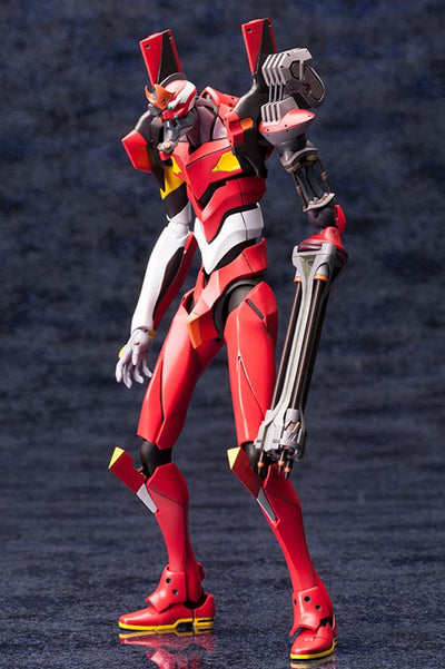 Neon Genesis Evangelion Plastic Model Kit 1/400 Unit 02 19cm - Model Kit - Kotobukiya - Hobby Figures UK