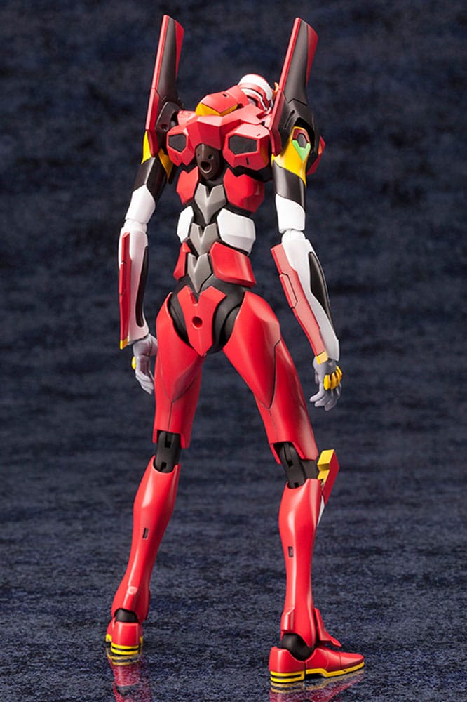 Neon Genesis Evangelion Plastic Model Kit 1/400 Unit 02 19cm - Model Kit - Kotobukiya - Hobby Figures UK