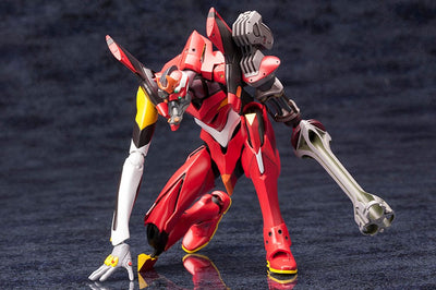 Neon Genesis Evangelion Plastic Model Kit 1/400 Unit 02 19cm - Model Kit - Kotobukiya - Hobby Figures UK