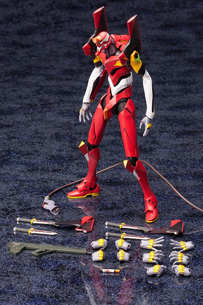 Neon Genesis Evangelion Plastic Model Kit 1/400 Unit 02 19cm - Model Kit - Kotobukiya - Hobby Figures UK