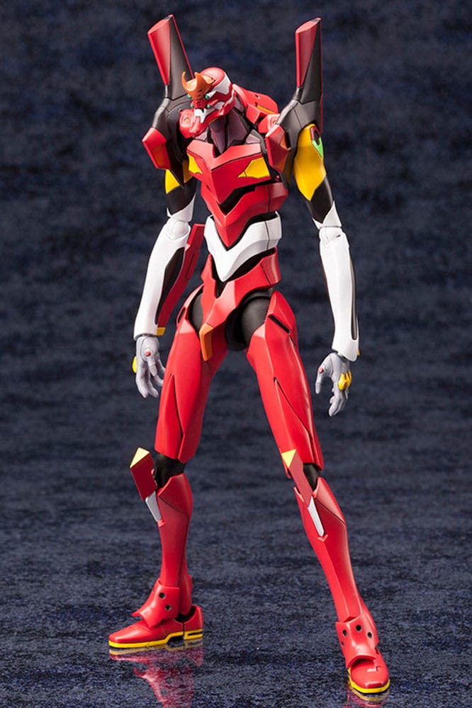 Neon Genesis Evangelion Plastic Model Kit 1/400 Unit 02 19cm - Model Kit - Kotobukiya - Hobby Figures UK