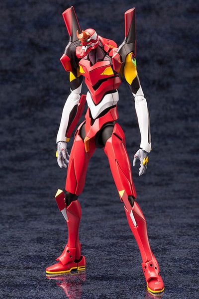 Neon Genesis Evangelion Plastic Model Kit 1/400 Unit 02 19cm - Model Kit - Kotobukiya - Hobby Figures UK