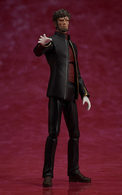 Neon Genesis Evangelion: Rebuild of Evangelion Figma Action Figure Gendo Ikari 16cm - Action Figures - FREEing - Hobby Figures UK