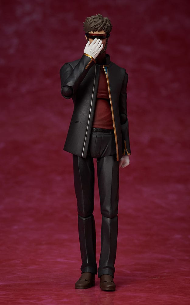 Neon Genesis Evangelion: Rebuild of Evangelion Figma Action Figure Gendo Ikari 16cm - Action Figures - FREEing - Hobby Figures UK