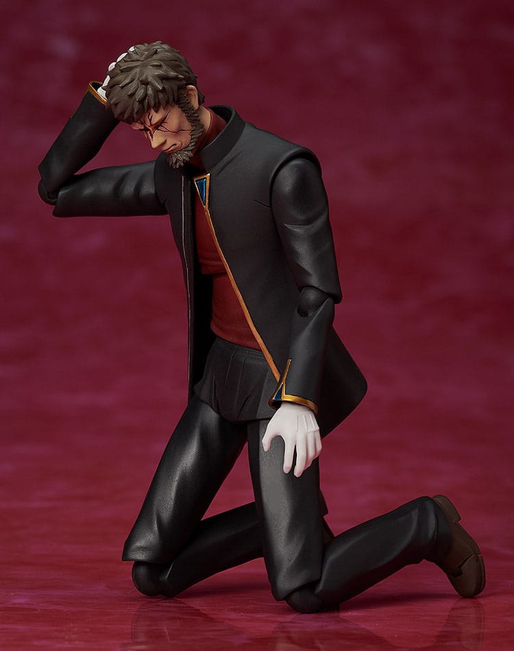 Neon Genesis Evangelion: Rebuild of Evangelion Figma Action Figure Gendo Ikari 16cm - Action Figures - FREEing - Hobby Figures UK