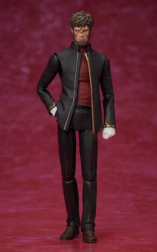 Neon Genesis Evangelion: Rebuild of Evangelion Figma Action Figure Gendo Ikari 16cm - Action Figures - FREEing - Hobby Figures UK