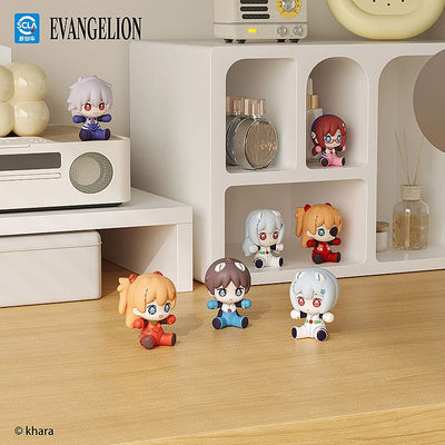 Neon Genesis Evangelion: Rebuild of Evangelion Huggy Good Smile Chibi Figure Rei Ayanami: Plugsuit Ver. 7cm - Mini Figures - Good Smile Company - Hobby Figures UK