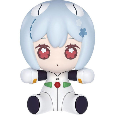 Neon Genesis Evangelion: Rebuild of Evangelion Huggy Good Smile Chibi Figure Rei Ayanami: Plugsuit Ver. 7cm - Mini Figures - Good Smile Company - Hobby Figures UK