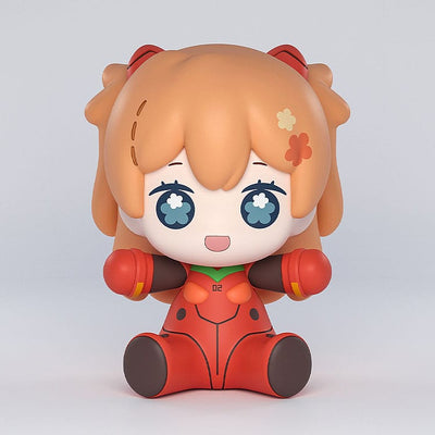 Neon Genesis Evangelion: Rebuild of Evangelion Huggy Good Smile Chibi Figure Asuka Shikinami Langley: Plugsuit Ver. 7cm - Mini Figures - Good Smile Company - Hobby Figures UK