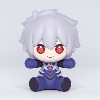 Neon Genesis Evangelion: Rebuild of Evangelion Huggy Good Smile Chibi Figure Kaworu Nagisa: Plugsuit Ver. 7cm - Mini Figures - Good Smile Company - Hobby Figures UK