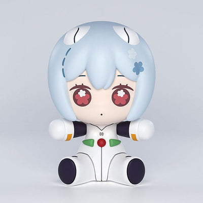 Neon Genesis Evangelion: Rebuild of Evangelion Huggy Good Smile Chibi Figure Rei Ayanami: Plugsuit Ver. 7cm - Mini Figures - Good Smile Company - Hobby Figures UK