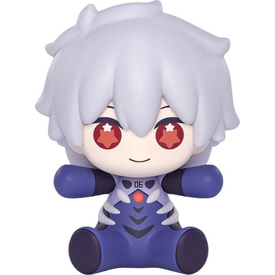 Neon Genesis Evangelion: Rebuild of Evangelion Huggy Good Smile Chibi Figure Kaworu Nagisa: Plugsuit Ver. 7cm - Mini Figures - Good Smile Company - Hobby Figures UK