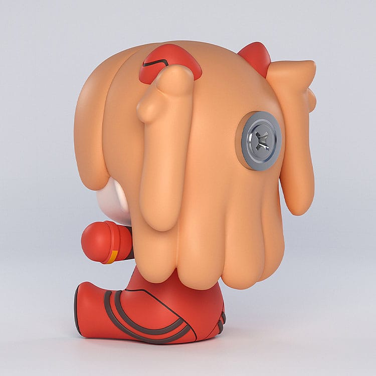 Neon Genesis Evangelion: Rebuild of Evangelion Huggy Good Smile Chibi Figure Asuka Shikinami Langley: Plugsuit Ver. 7cm - Mini Figures - Good Smile Company - Hobby Figures UK