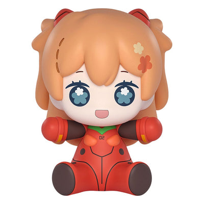 Neon Genesis Evangelion: Rebuild of Evangelion Huggy Good Smile Chibi Figure Asuka Shikinami Langley: Plugsuit Ver. 7cm - Mini Figures - Good Smile Company - Hobby Figures UK