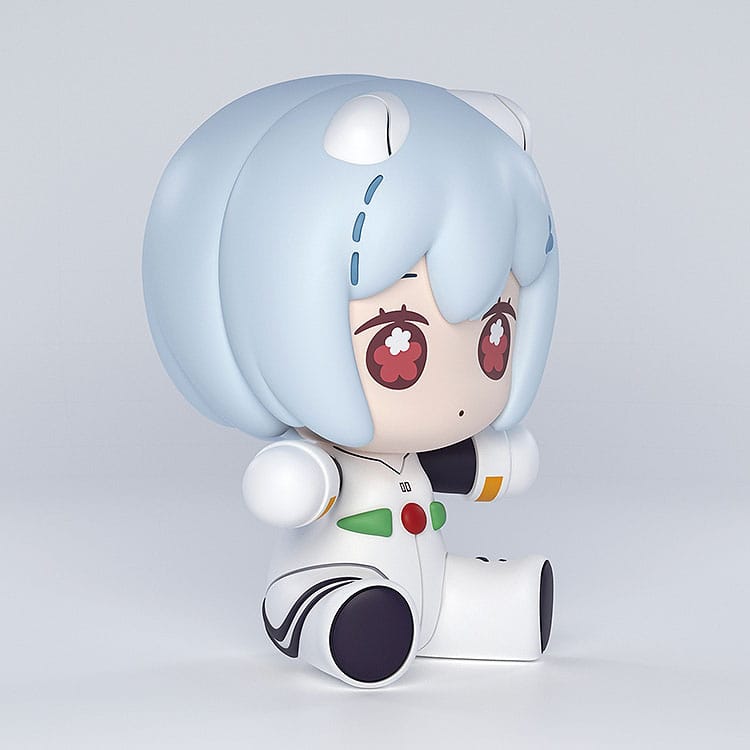 Neon Genesis Evangelion: Rebuild of Evangelion Huggy Good Smile Chibi Figure Rei Ayanami: Plugsuit Ver. 7cm - Mini Figures - Good Smile Company - Hobby Figures UK