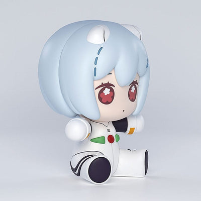 Neon Genesis Evangelion: Rebuild of Evangelion Huggy Good Smile Chibi Figure Rei Ayanami: Plugsuit Ver. 7cm - Mini Figures - Good Smile Company - Hobby Figures UK