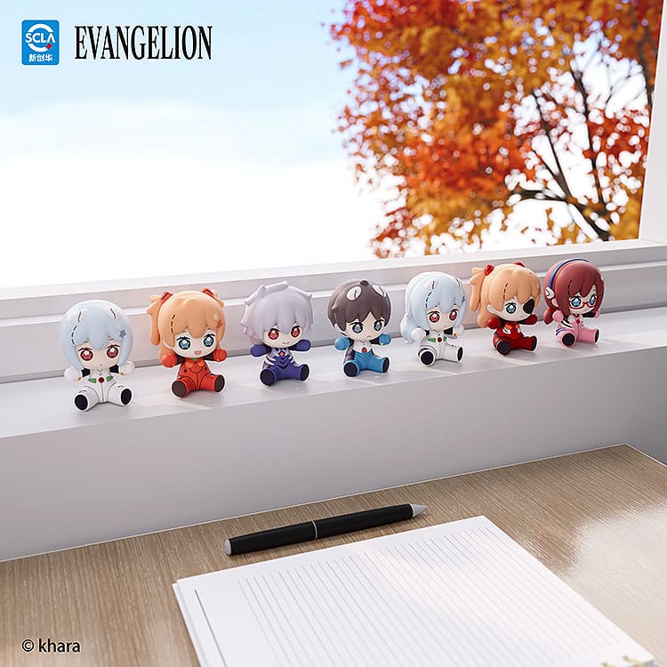 Neon Genesis Evangelion: Rebuild of Evangelion Huggy Good Smile Chibi Figure Rei Ayanami: Plugsuit Ver. 7cm - Mini Figures - Good Smile Company - Hobby Figures UK