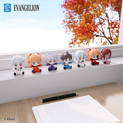 Neon Genesis Evangelion: Rebuild of Evangelion Huggy Good Smile Chibi Figure Rei Ayanami: Plugsuit Ver. 7cm - Mini Figures - Good Smile Company - Hobby Figures UK