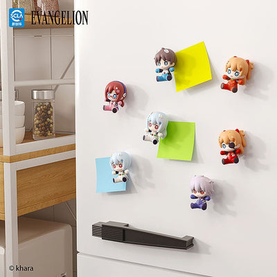 Neon Genesis Evangelion: Rebuild of Evangelion Huggy Good Smile Chibi Figure Rei Ayanami: Plugsuit Ver. 7cm - Mini Figures - Good Smile Company - Hobby Figures UK