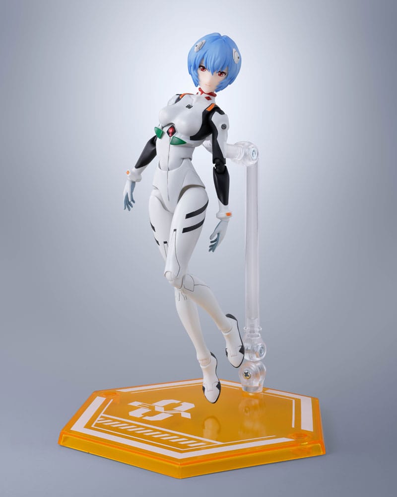 Neon Genesis Evangelion S.H. Figuarts Action Figure Rei Ayanami 14cm - Action Figures - Bandai Tamashii Nations - Hobby Figures UK