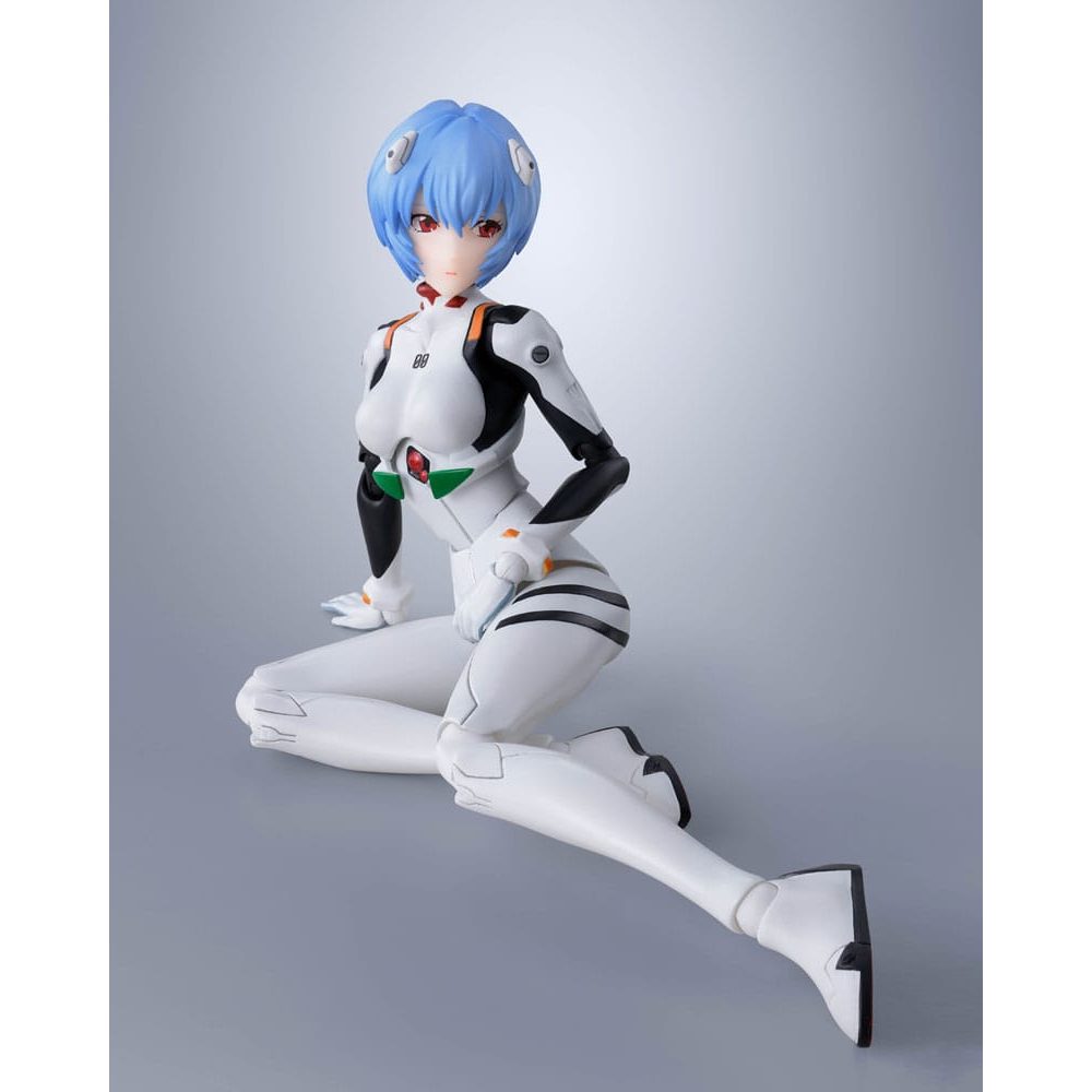 Neon Genesis Evangelion S.H. Figuarts Action Figure Rei Ayanami 14cm - Action Figures - Bandai Tamashii Nations - Hobby Figures UK