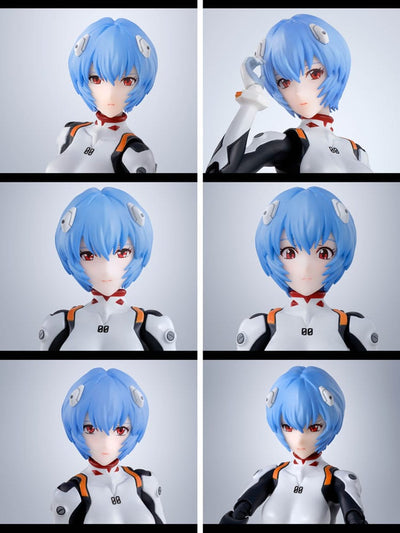 Neon Genesis Evangelion S.H. Figuarts Action Figure Rei Ayanami 14cm - Action Figures - Bandai Tamashii Nations - Hobby Figures UK