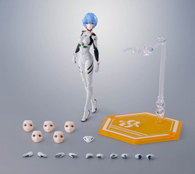 Neon Genesis Evangelion S.H. Figuarts Action Figure Rei Ayanami 14cm - Action Figures - Bandai Tamashii Nations - Hobby Figures UK