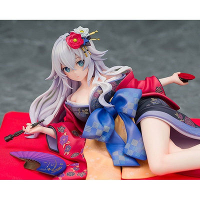 Neptunia x Senran Kagura Statue 1/7 Black Heart Kimono Ver. 10cm - Scale Statue - Kadokawa - Hobby Figures UK