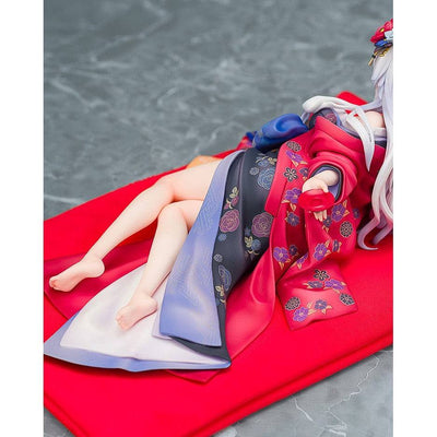 Neptunia x Senran Kagura Statue 1/7 Black Heart Kimono Ver. 10cm - Scale Statue - Kadokawa - Hobby Figures UK