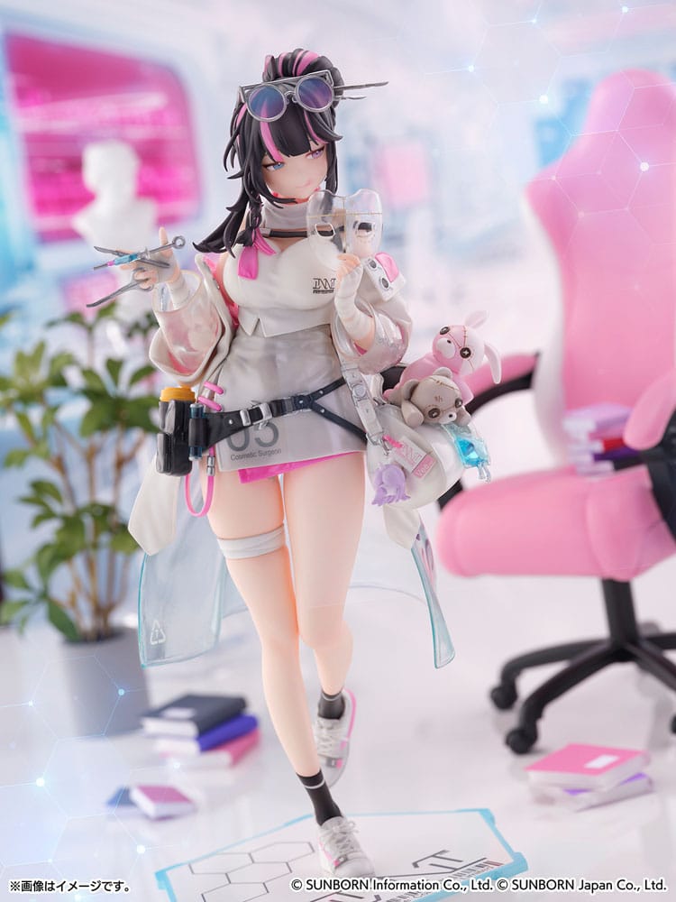 Neural Cloud SHIBUYA SCRAMBLE FIGURE PVC Statue Vee 26cm - Scale Statue - eStream - Hobby Figures UK