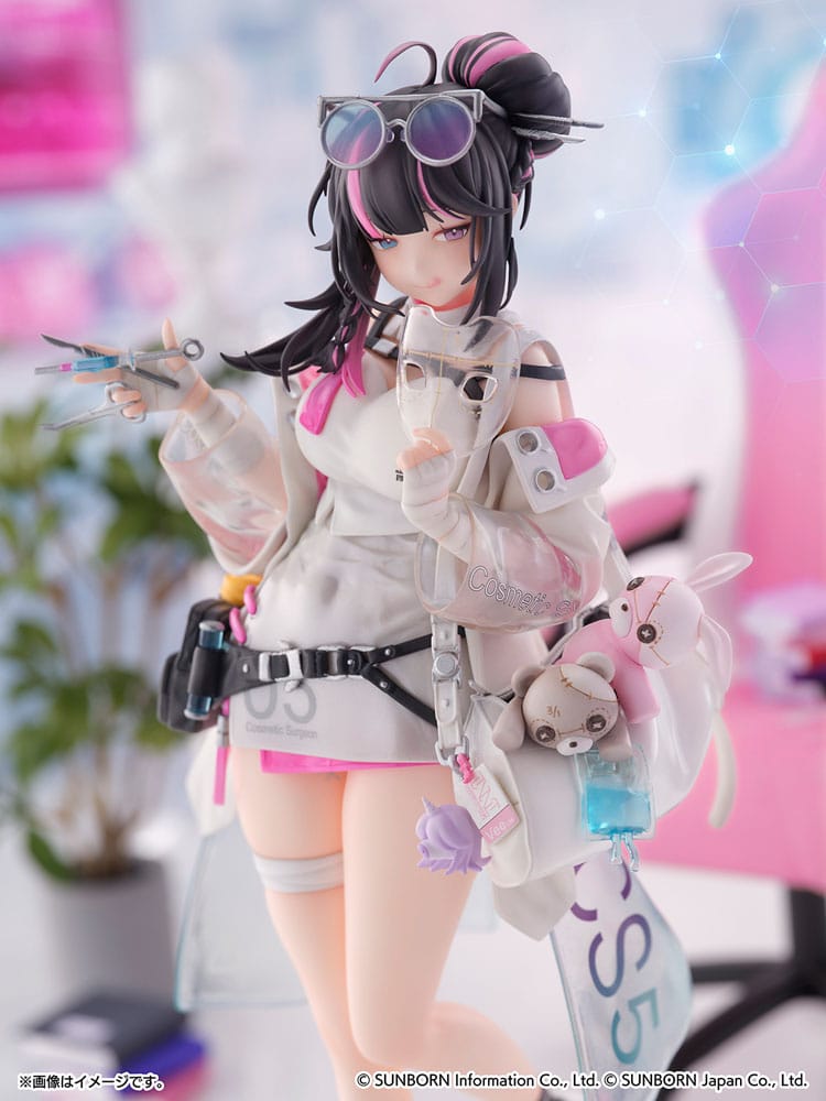 Neural Cloud SHIBUYA SCRAMBLE FIGURE PVC Statue Vee 26cm - Scale Statue - eStream - Hobby Figures UK