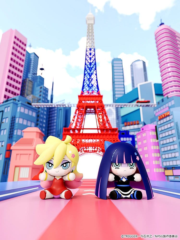New Panty & Stocking with Garterbelt Huggy Good Smile Chibi Figure