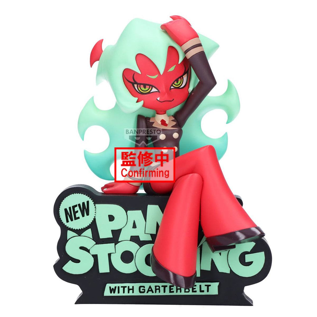 New Panty & Stocking with Garterbelt Monitor Top Figz PVC Statue