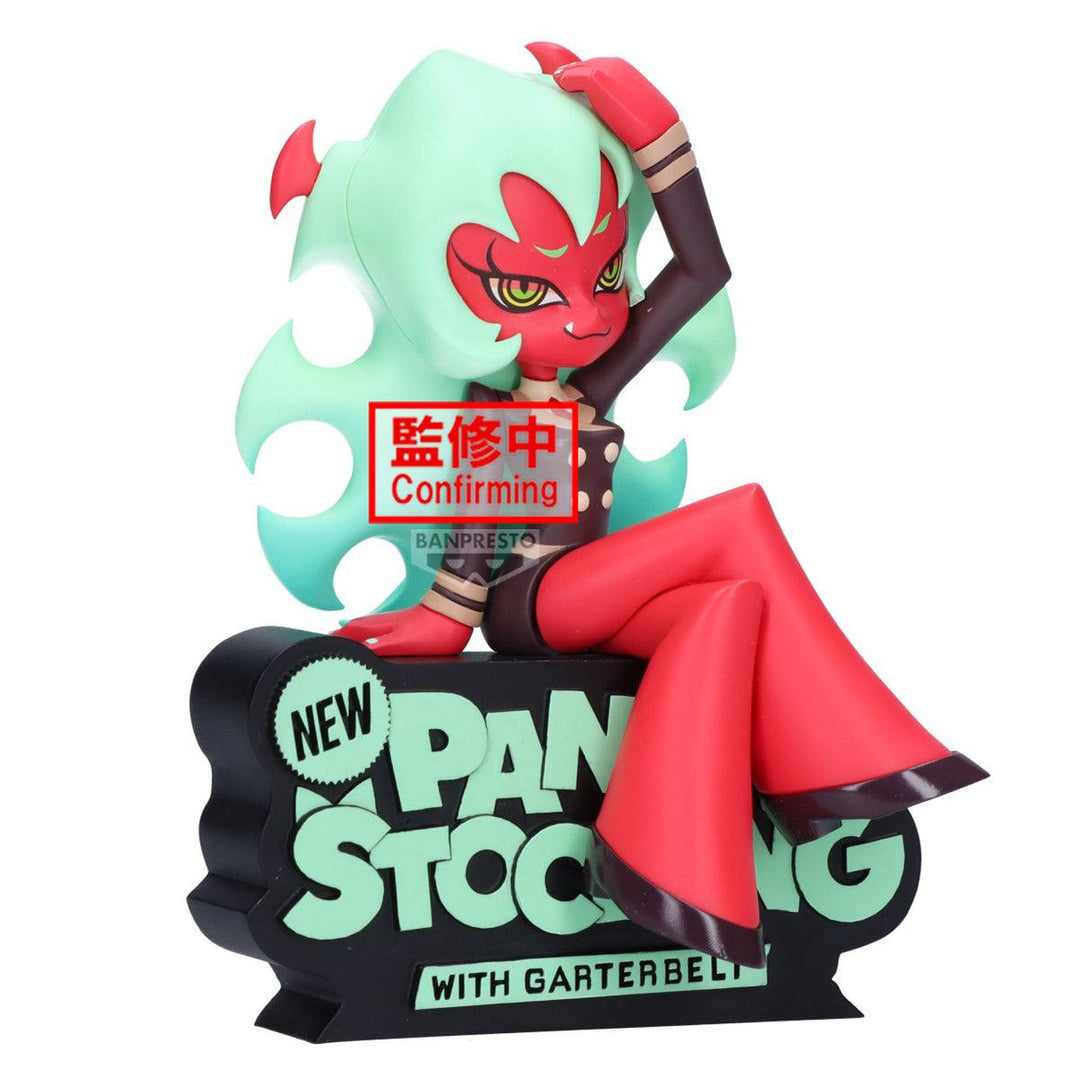 完売　New PANTY ＆ STOCKING with GARTERBELT New Panty & Stocking with Garterbelt Monitor Top Figz PVC Statue