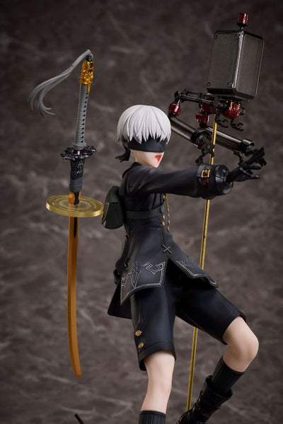 NieR:Automata 1/7 Statue PVC 9S Deluxe Version 23cm - Scale Statue - Aniplex - Hobby Figures UK