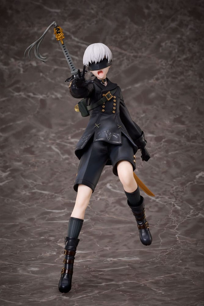 NieR:Automata 1/7 Statue PVC 9S Normal Version 23cm – Hobby Figures