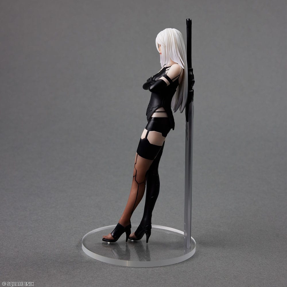 NieR:Automata Form-ISM PVC Statue A2 (YoRHa Type A No. 2) 18cm - Scale Statue - Square-Enix - Hobby Figures UK