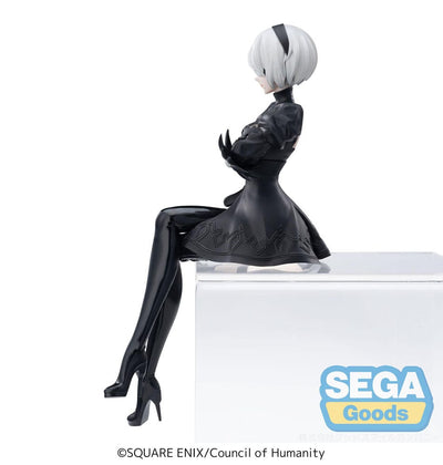 NieR:Automata Ver1.1a PM Perching PVC Statue 2B 13cm - Scale Statue - Sega - Hobby Figures UK