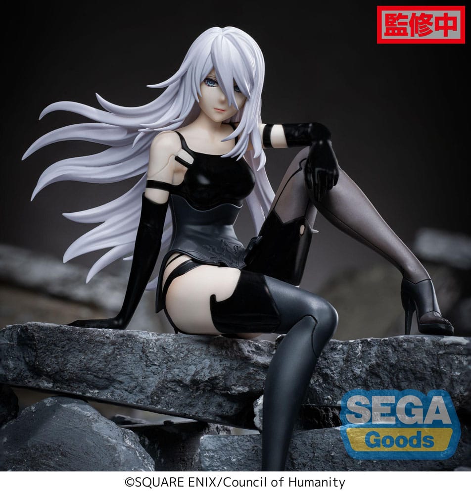 NieR:Automata Ver1.1a PM Perching PVC Statue A2 15cm – Hobby Figures