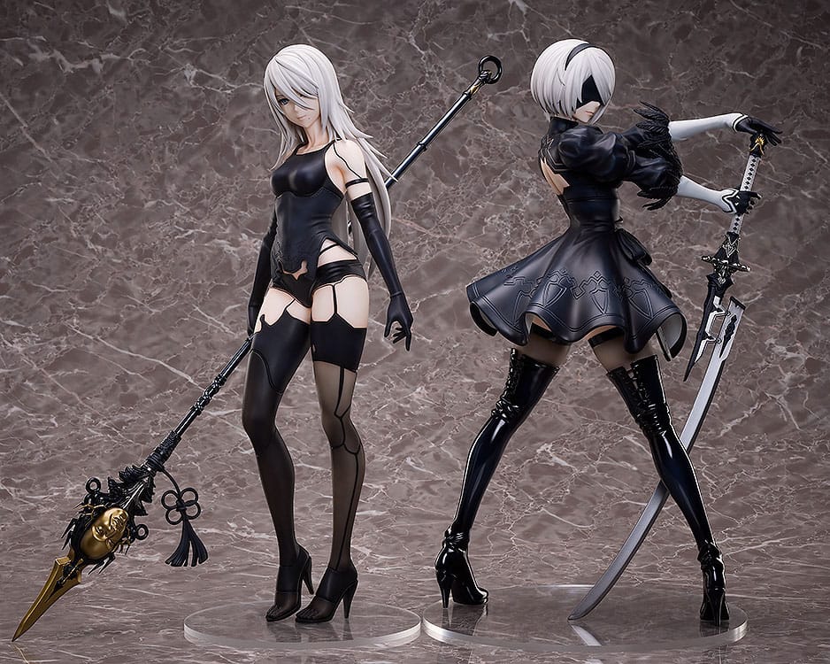 Bolomo Yorha No.02 Type B Black 1/4　2B NieR:Automata Ver1.1a PVC Statue 1/4 2B (YoRHa No.2 Type B