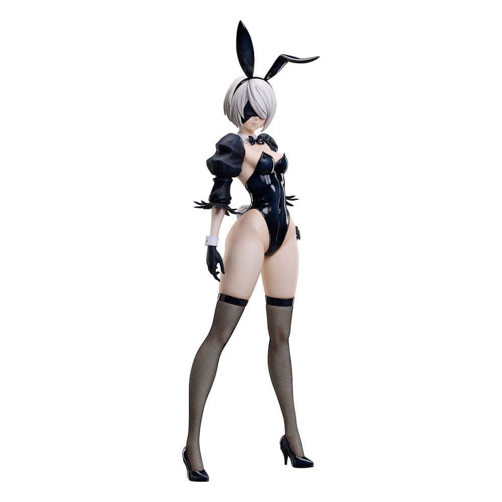 NieR:Automata Ver1.1a PVC Statue 1/4 2B (YoRHa No.2 Type B): Bunny Ver. 50cm - Scale Statue - FREEing - Hobby Figures UK