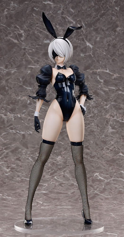 NieR:Automata Ver1.1a PVC Statue 1/4 2B (YoRHa No.2 Type B): Bunny Ver. 50cm - Scale Statue - FREEing - Hobby Figures UK