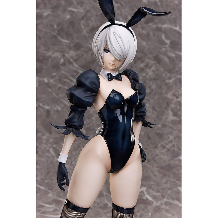 NieR:Automata 2B Bunny Statue(GK)セット Statuetka NieR: Automata Ver. 1.1 - 2B (YoRHa No.2 Type B) 1