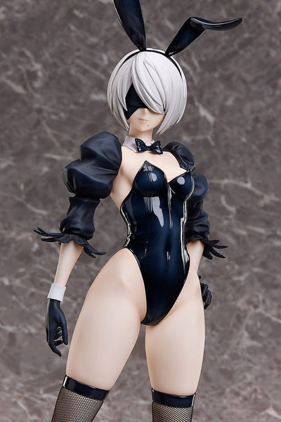 NieR:Automata Ver1.1a PVC Statue 1/4 2B (YoRHa No.2 Type B): Bunny Ver. 50cm - Scale Statue - FREEing - Hobby Figures UK