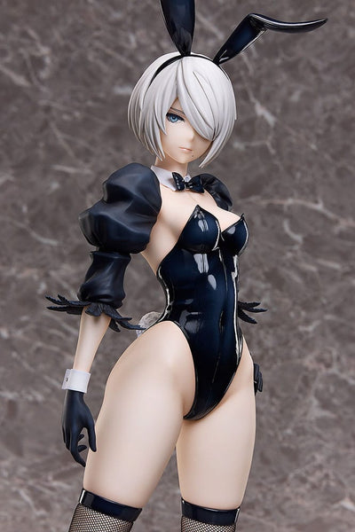 NieR:Automata Ver1.1a PVC Statue 1/4 2B (YoRHa No.2 Type B): Bunny Ver. 50cm - Scale Statue - FREEing - Hobby Figures UK
