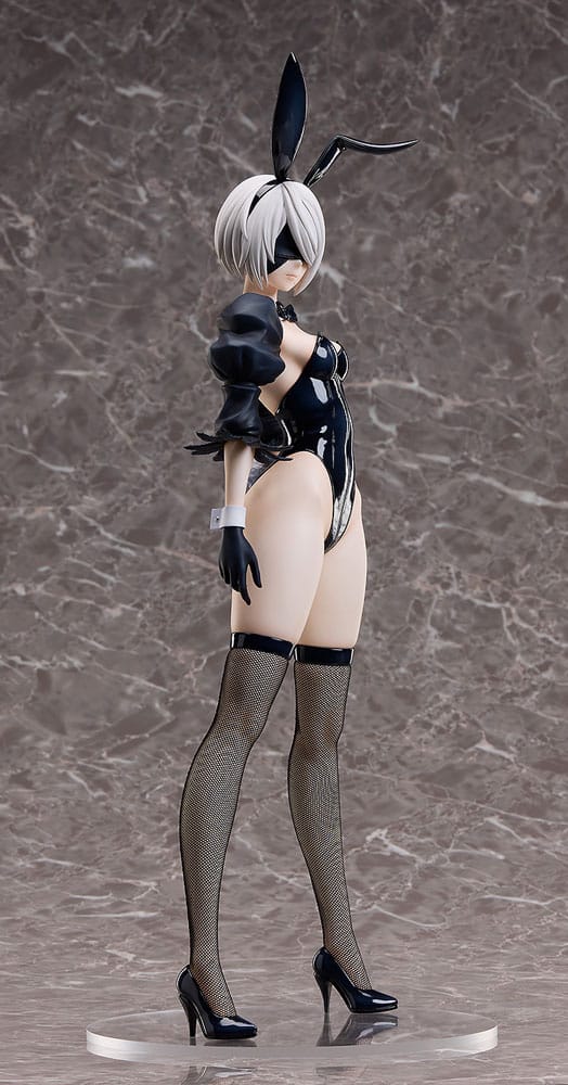 NieR:Automata Ver1.1a PVC Statue 1/4 2B (YoRHa No.2 Type B): Bunny Ver. 50cm - Scale Statue - FREEing - Hobby Figures UK
