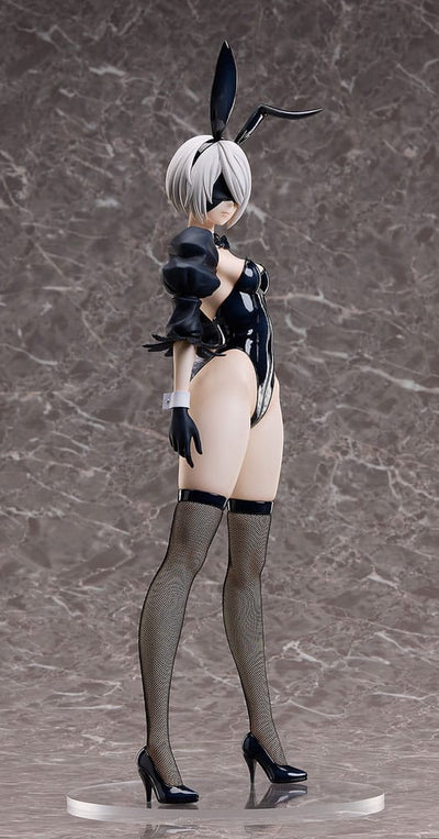 NieR:Automata Ver1.1a PVC Statue 1/4 2B (YoRHa No.2 Type B): Bunny Ver. 50cm - Scale Statue - FREEing - Hobby Figures UK