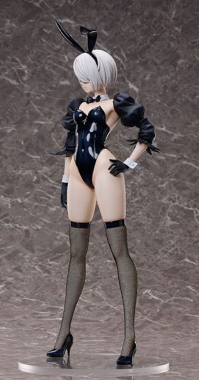 NieR:Automata Ver1.1a PVC Statue 1/4 2B (YoRHa No.2 Type B): Bunny Ver. 50cm - Scale Statue - FREEing - Hobby Figures UK