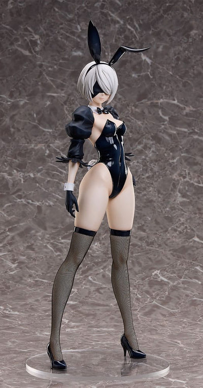 NieR:Automata Ver1.1a PVC Statue 1/4 2B (YoRHa No.2 Type B): Bunny Ver. 50cm - Scale Statue - FREEing - Hobby Figures UK